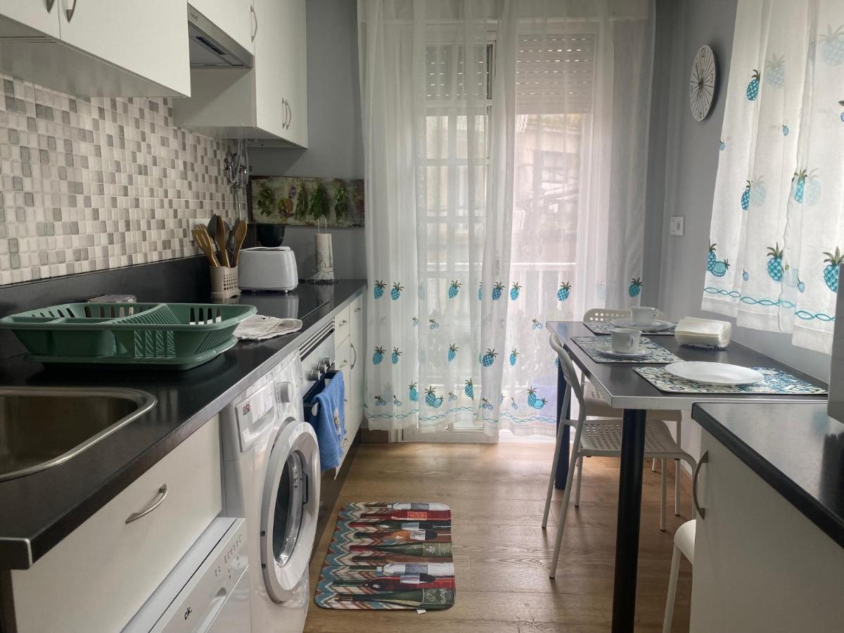Duplex En Vigo, Zona De Bouzas, Cerca De Las Playas Eksteriør billede